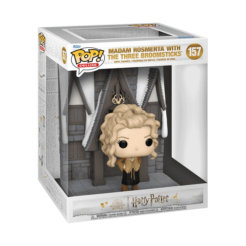 Funko Pop! Deluxe Harry Potter - Madam Rosmerta Three Broomsticks Vinyl Figure