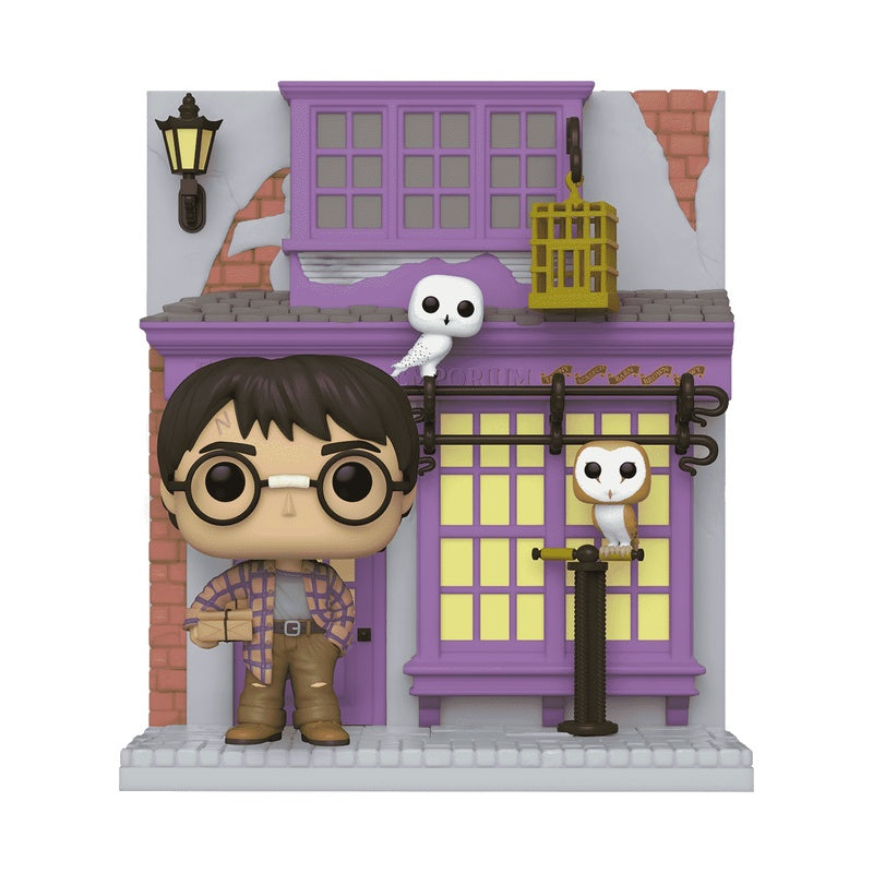 Funko Pop! Deluxe Harry Potter - Owl Empori Diagon Alley Vinyl Figure