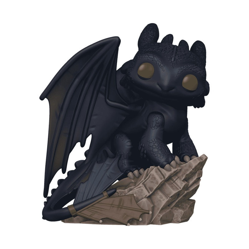 Funko Pop! Deluxe How To Train Your Dragon - Toothless Vinyl Figure