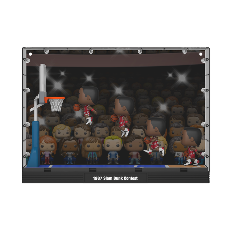 Funko Pop! Deluxe Moment NBA Legends - Michael Jordan (87' Dunk Comp.)