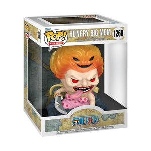 Funko Pop! Deluxe One Piece - Hungry Big Mom Vinyl Figure,Vinyl Figure,OCARE NZ