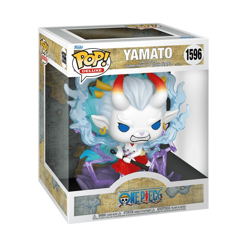 Funko Pop! Deluxe One Piece - Yamato Man-Beast Form Vinyl Figure