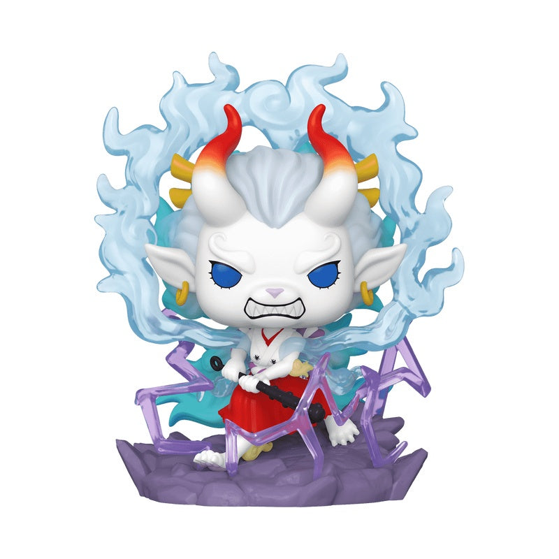 Funko Pop! Deluxe One Piece - Yamato Man-Beast Form Vinyl Figure