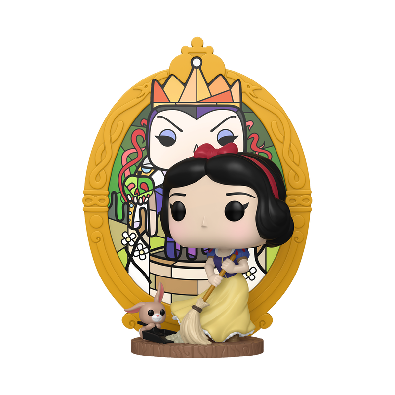 Funko Pop! Deluxe Snow White - Snow White (Stained Glass) Vinyl Figure