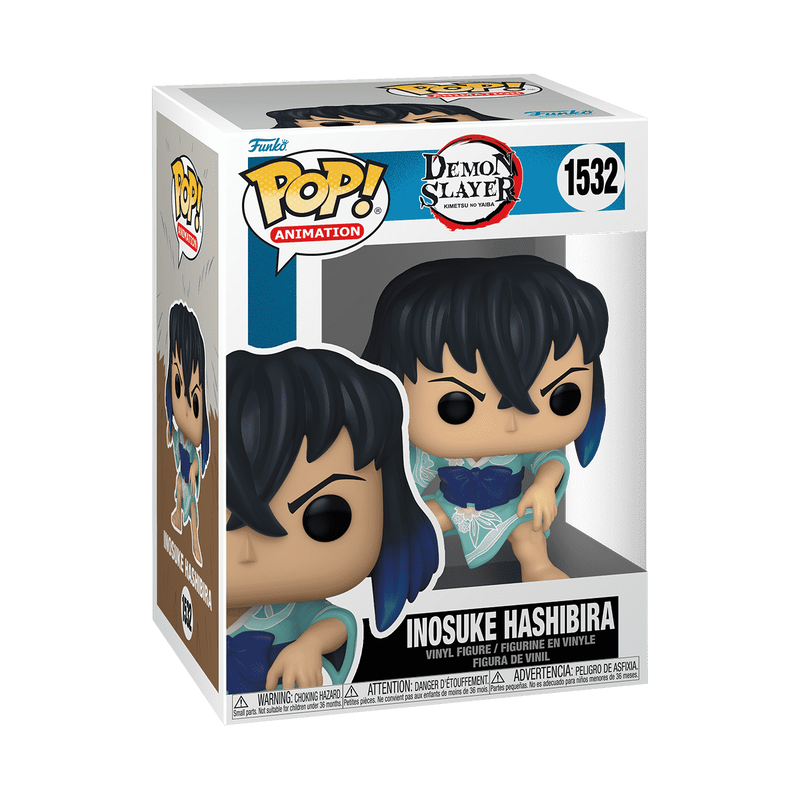 Funko Pop! Demon Slayer - Inosuke (Kimono) Vinyl Figure