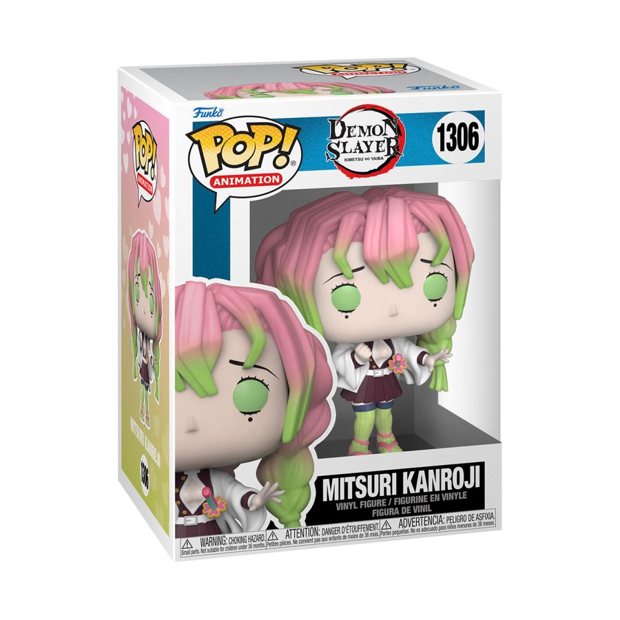 Funko Pop! Demon Slayer - Mitsuri Kanroji Vinyl Figure