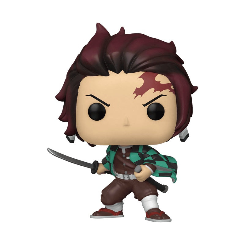 Funko Pop! Demon Slayer - Tanjiro Kamado Vinyl Figure