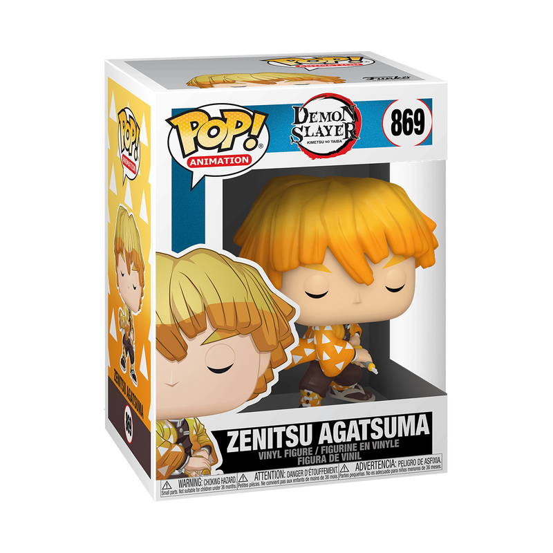 Funko Pop! Demon Slayer - Zenitsu Agatsuma Vinyl Figure