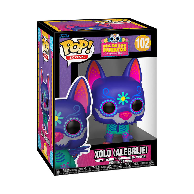 Funko Pop! Dia De Los Muertos - Xolo Alebrije Vinyl Figure