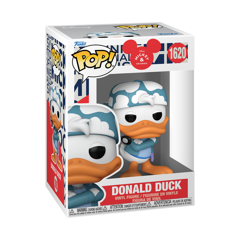 Funko Pop! Disney: Excellent 8 - Donald (K-Pop) Vinyl Figure
