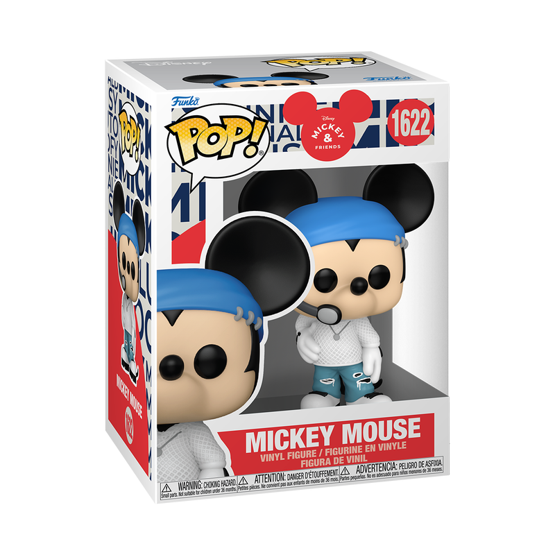 Funko Pop! Disney: Excellent 8 - Mickey (K-Pop) Vinyl Figure