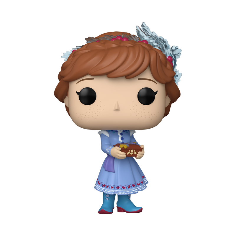 Funko Pop! Disney: Princess - Anna (Holiday) Vinyl Figure
