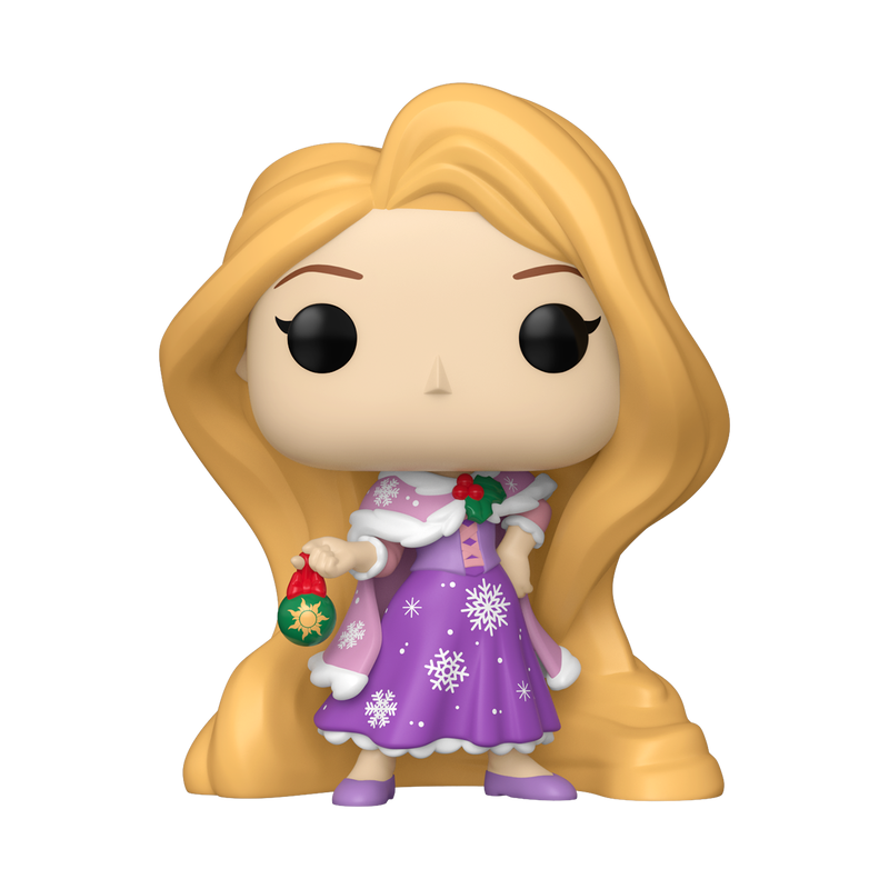Funko Pop! Disney: Princess - Rapunzel (Holiday) Vinyl Figure