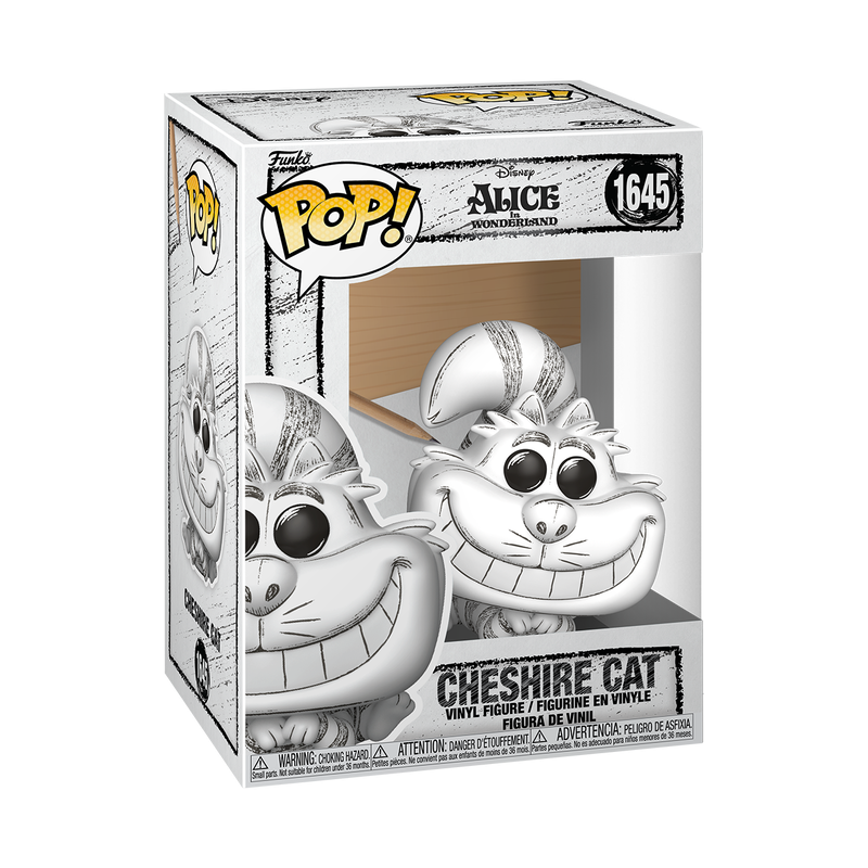 Funko Pop! Disney: Sketched - Cheshire Cat Vinyl Figure