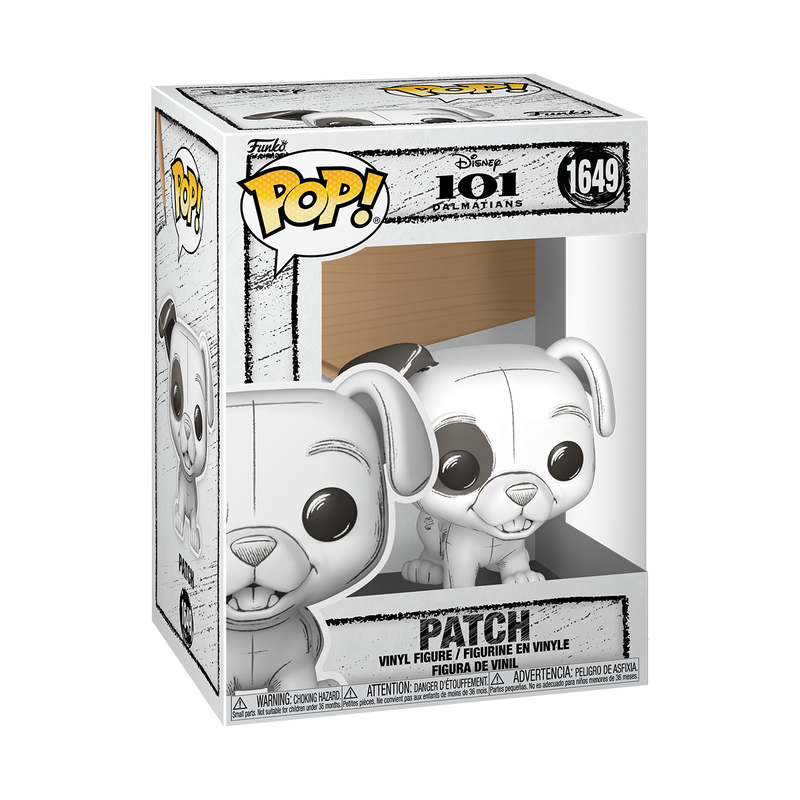 Funko Pop! Disney: Sketched - Patch Vinyl Figure