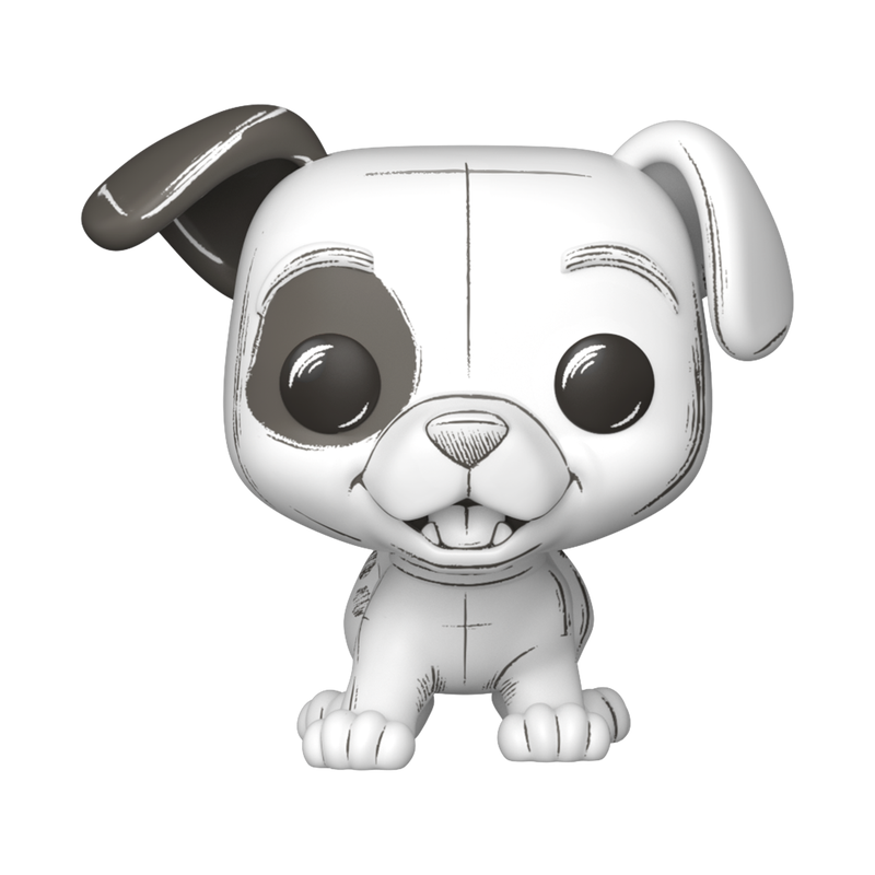 Funko Pop! Disney: Sketched - Patch Vinyl Figure