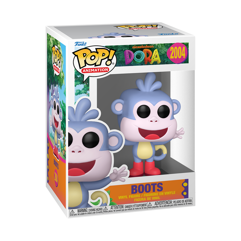 Funko Pop! Dora the Explorer - Boots Vinyl Figure