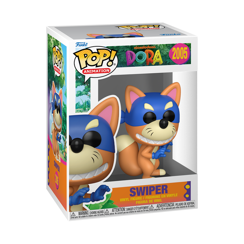 Funko Pop! Dora the Explorer - Swiper Vinyl Figure