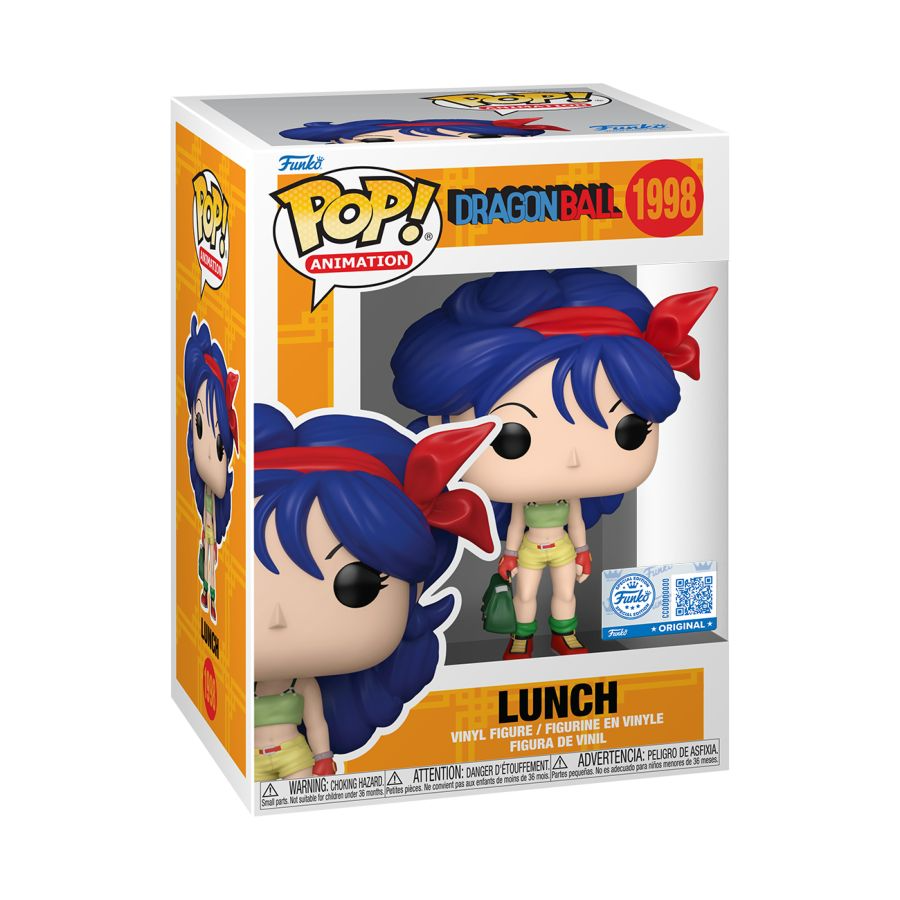Funko Pop! Dragon Ball - Lunch Vinyl Figure