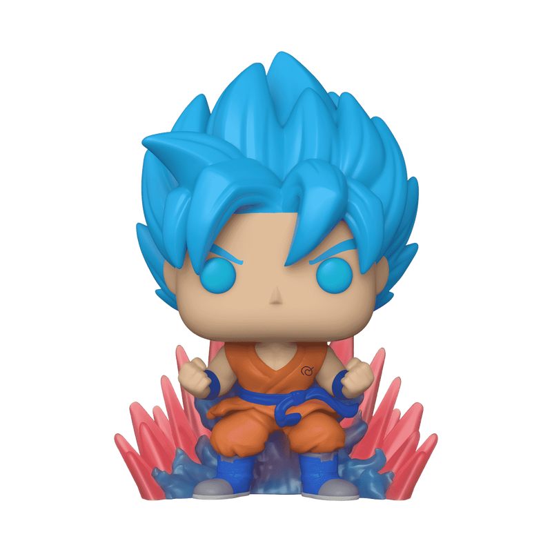 Funko Pop! Dragon Ball Super - Goku Kaioken Glow Vinyl Figure