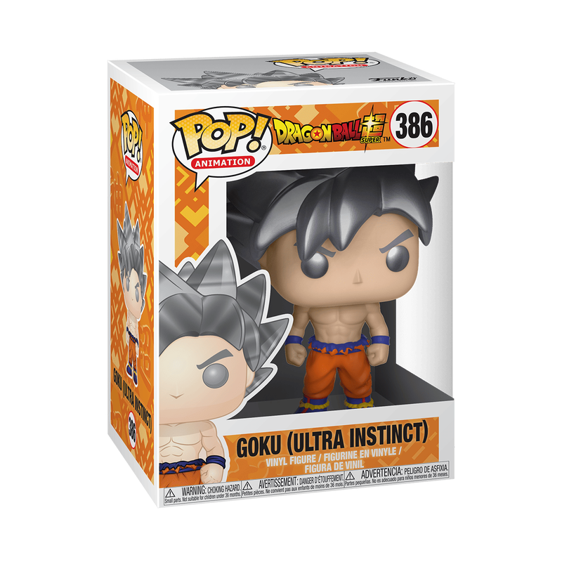 Funko Pop! Dragon Ball Super - Goku Ultra Instinct Vinyl Figure