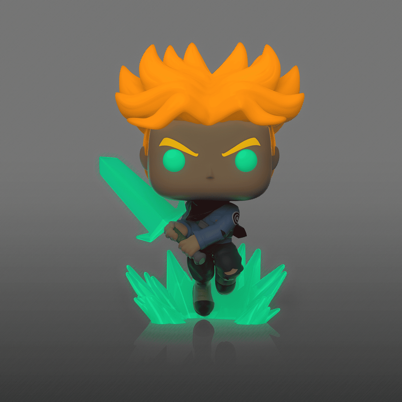 Funko Pop! Dragon Ball Super - SS Trunks with Spirit Sword Vinyl Figure