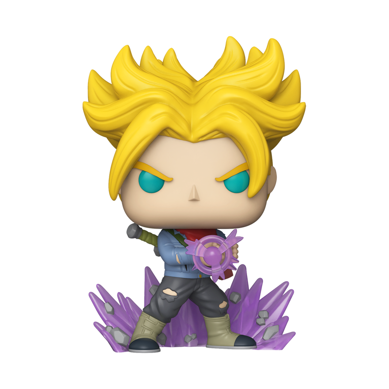 Funko Pop! Dragon Ball Super - Super Saiyan Trunks with Galick Gun Vinyl Figure