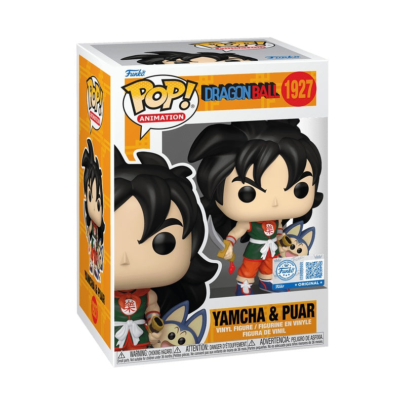 Funko Pop! Dragon Ball - Yamcha Vinyl Figure