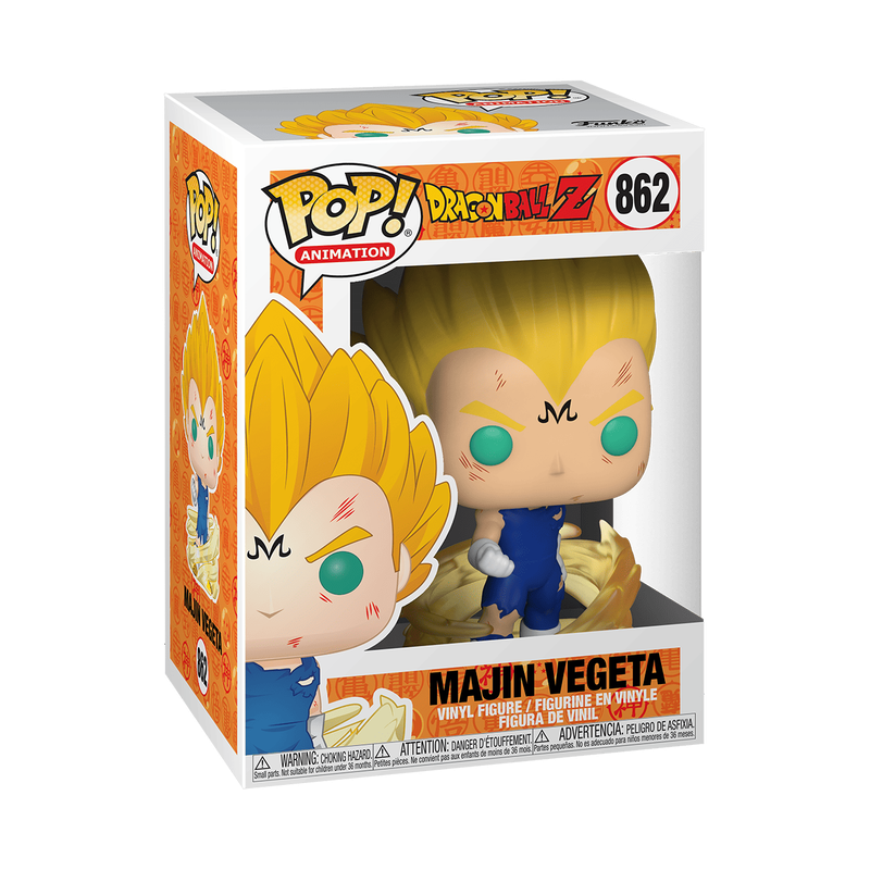 Funko Pop! Dragon Ball Z - Majin Vegeta Vinyl Figure