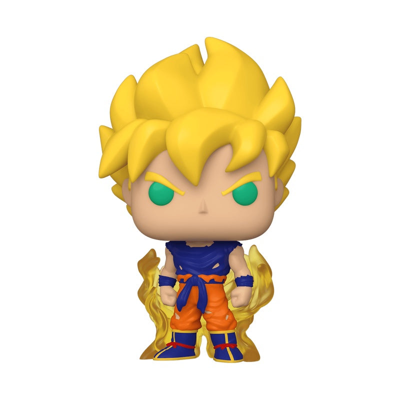 Funko Pop! Dragon Ball Z - Super Saiyan Goku First Appearance Vinyl Figure