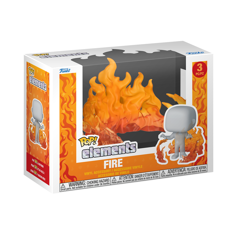 Funko Pop! Elements - Fire Environment Base