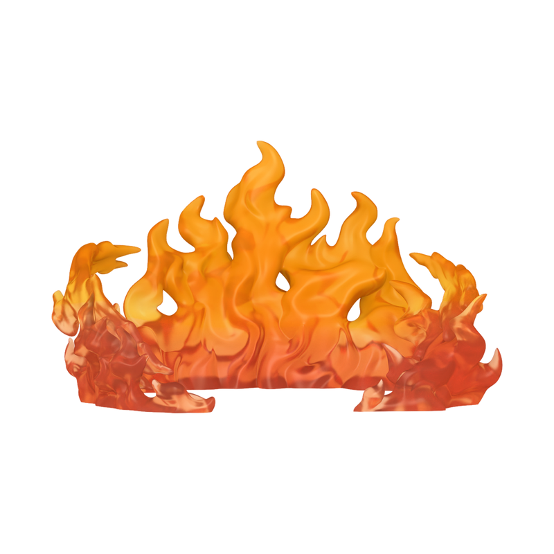 Funko Pop! Elements - Fire Environment Base
