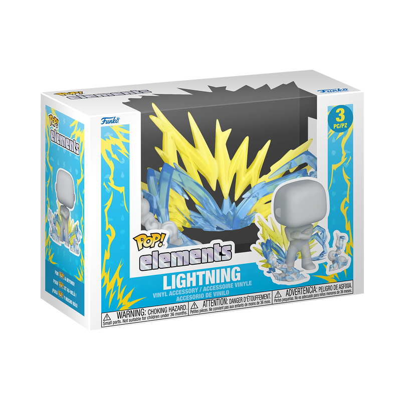 Funko Pop! Elements - Lightning Environment Base