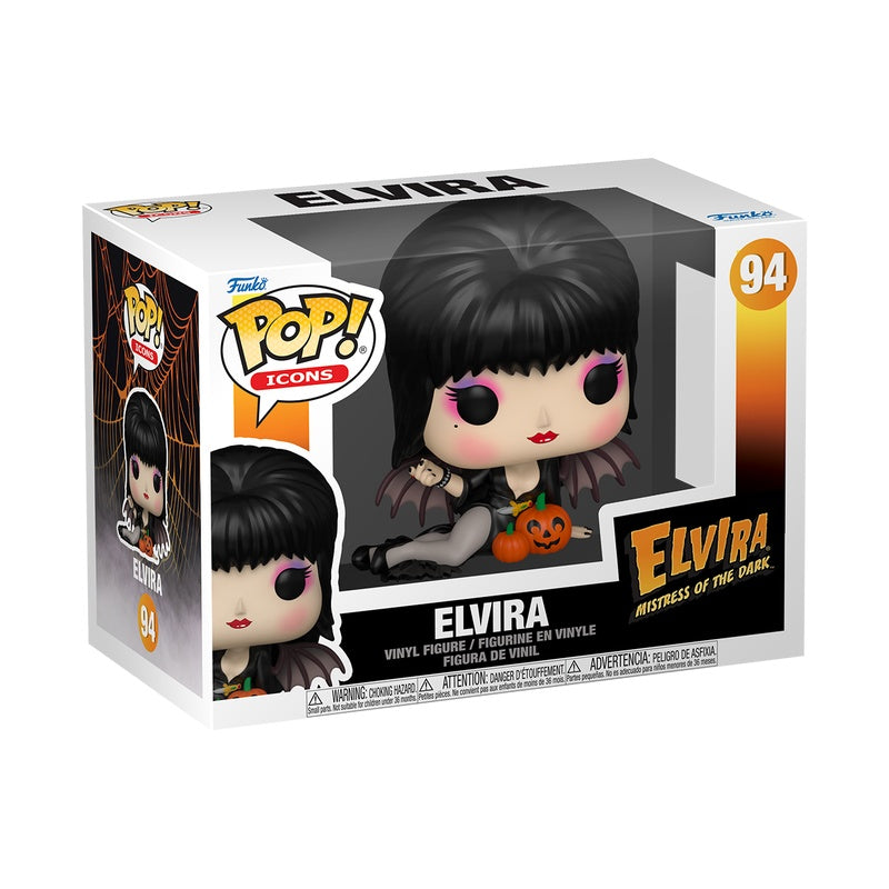 Funko Pop! Elvira - Elvira with Pumpkins Vinyl Figure