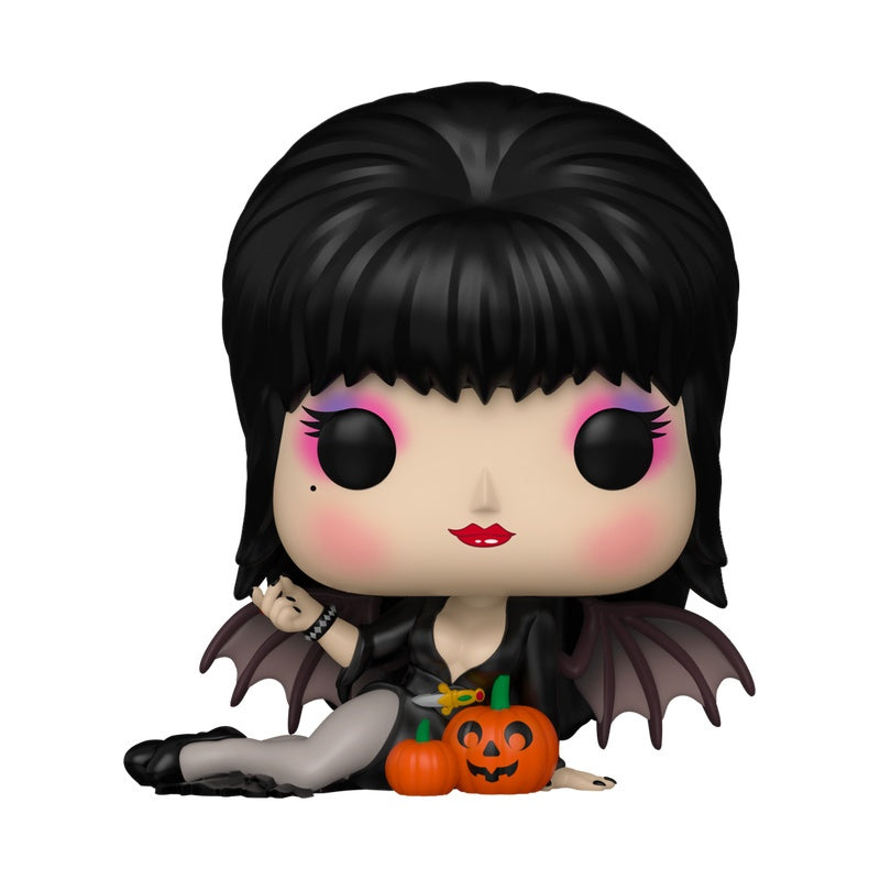 Funko Pop! Elvira - Elvira with Pumpkins Vinyl Figure