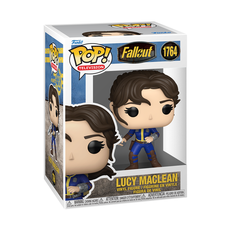 Funko Pop! Fallout (TV) - Lucy MacLean Vinyl Figure
