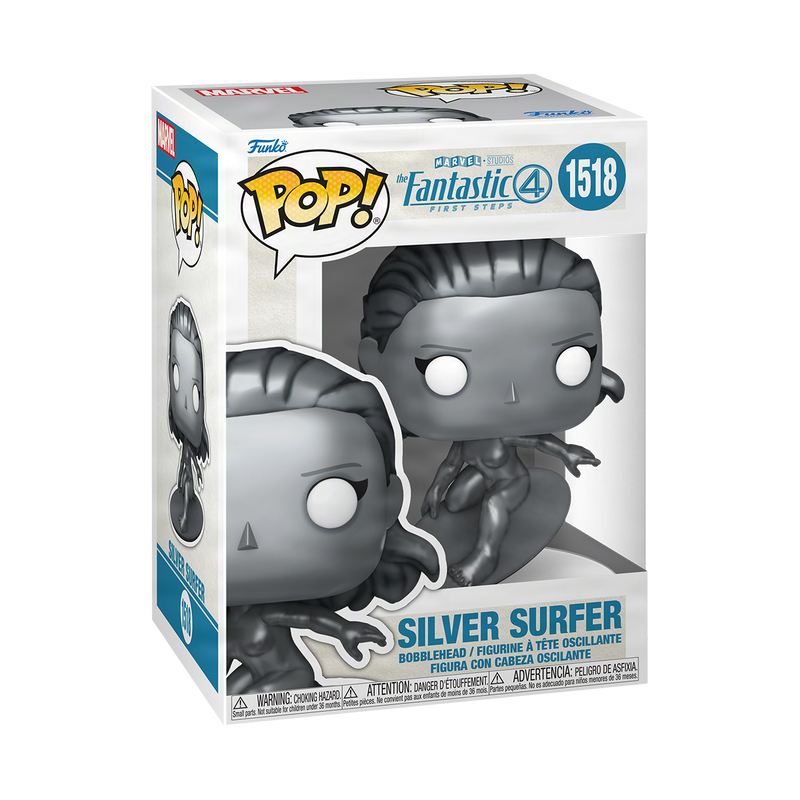 Funko Pop! Fantastic Four - Silver Surfer Vinyl Figure