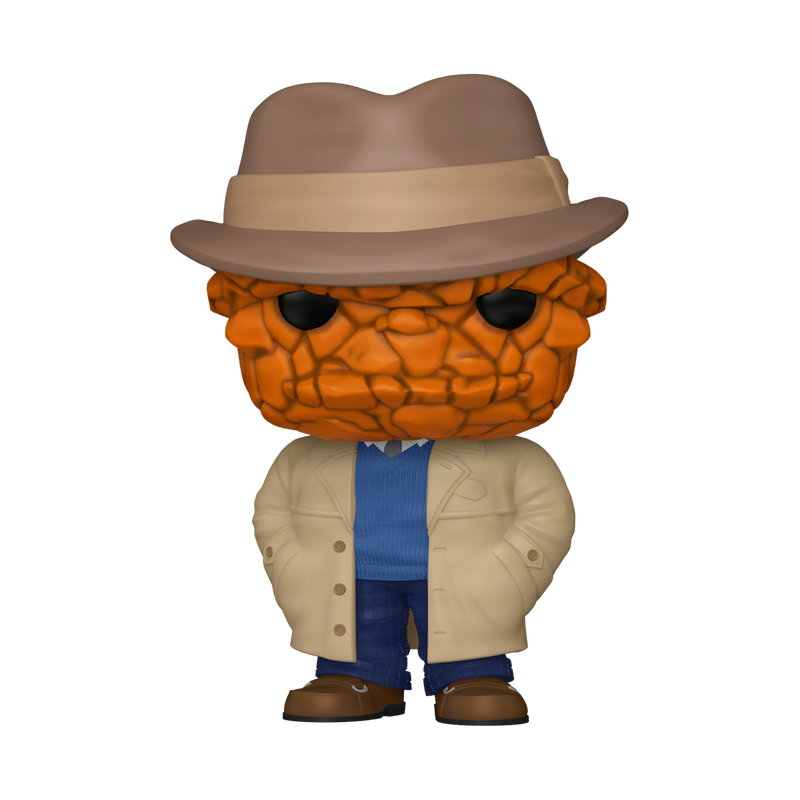 Funko Pop! Fantastic Four - The Thing Trench Coat Vinyl Figure