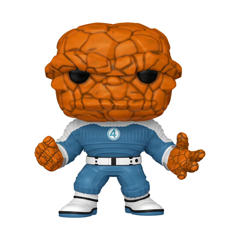 Funko Pop! Fantastic Four - The Thing Vinyl Figure