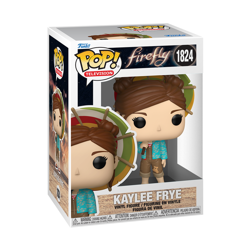 Funko Pop! Firefly - Kaylee Frye Vinyl Figure