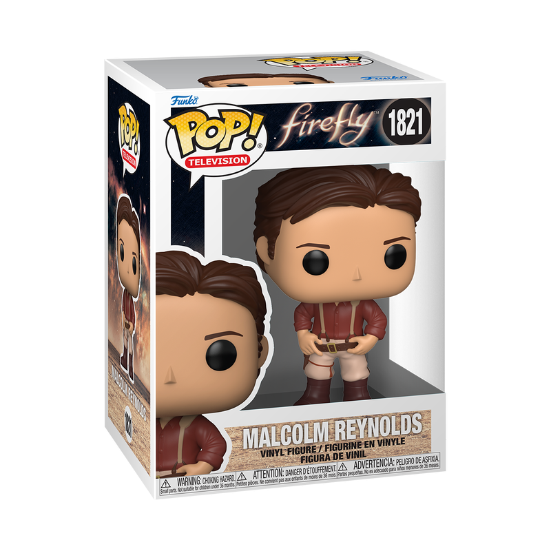 Funko Pop! Firefly - Malcolm Reynolds Vinyl Figure
