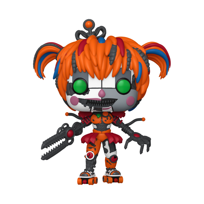 Funko Pop! Five Nights At Freddy's: Help Wanted 2 - Scrap Baby Vinyl Figure