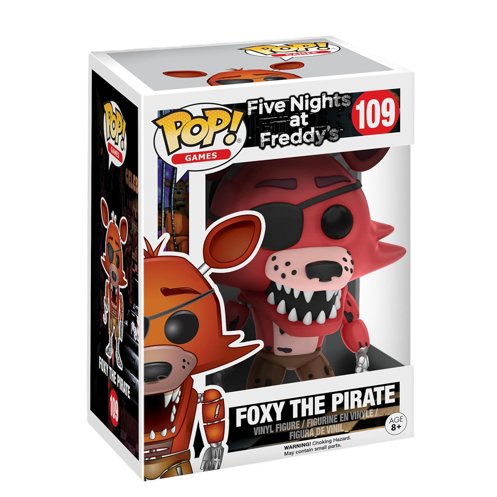 Funko Pop! Five Nights At Freddy's - Foxy the Pirate Vinyl Figure