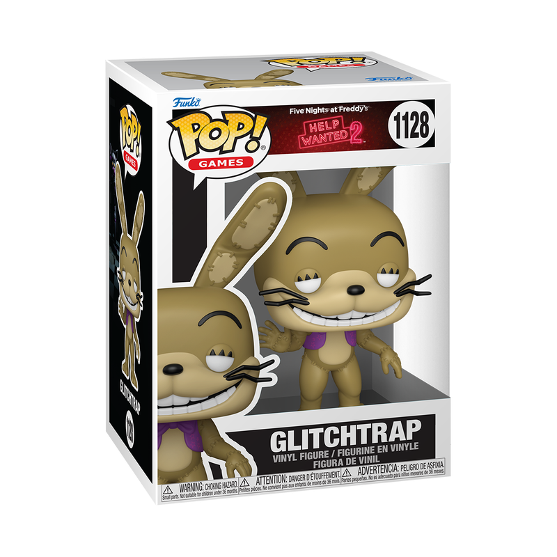 Funko Pop! Five Nights At Freddy's: Help Wanted 2 - Glitchtrap Vinyl Figure