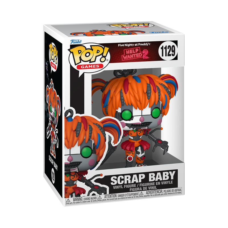 Funko Pop! Five Nights At Freddy's: Help Wanted 2 - Scrap Baby Vinyl Figure