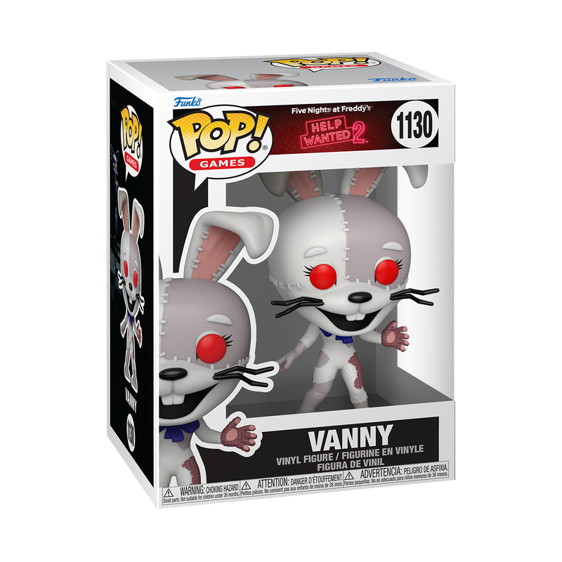 Funko Pop! Five Nights At Freddy's: Help Wanted 2 - Vanny Vinyl Figure