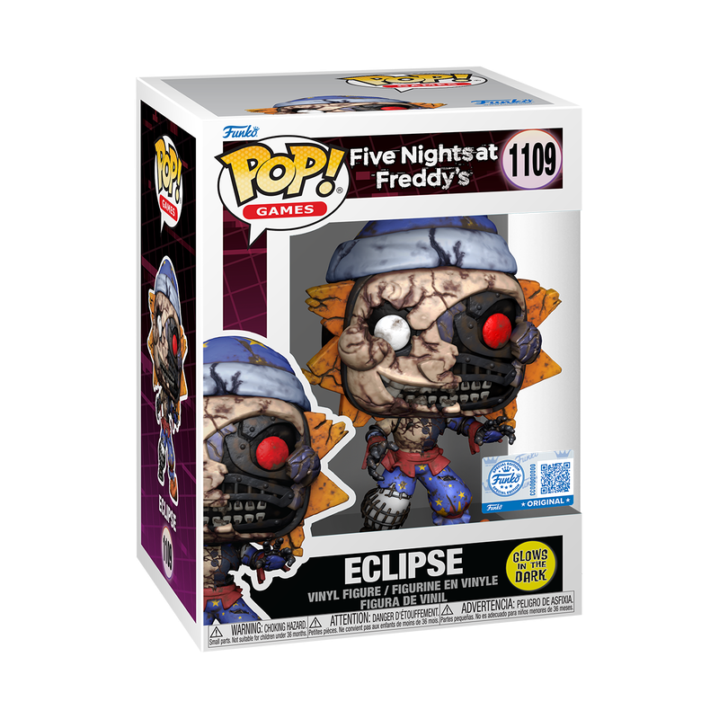 Funko Pop! Five Nights At Freddy's: RUIN - Eclipse Glow Vinyl Figure