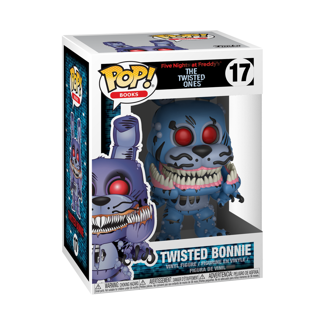 Funko Pop! Five Nights at Freddy’s: Twisted Bonnie Vinyl Figure