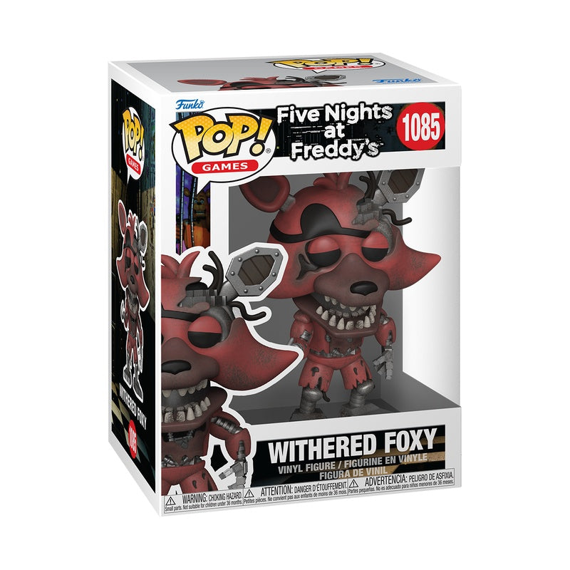 Funko Pop! Five Nights at Freddy's - Withered Foxy Vinyl Figure