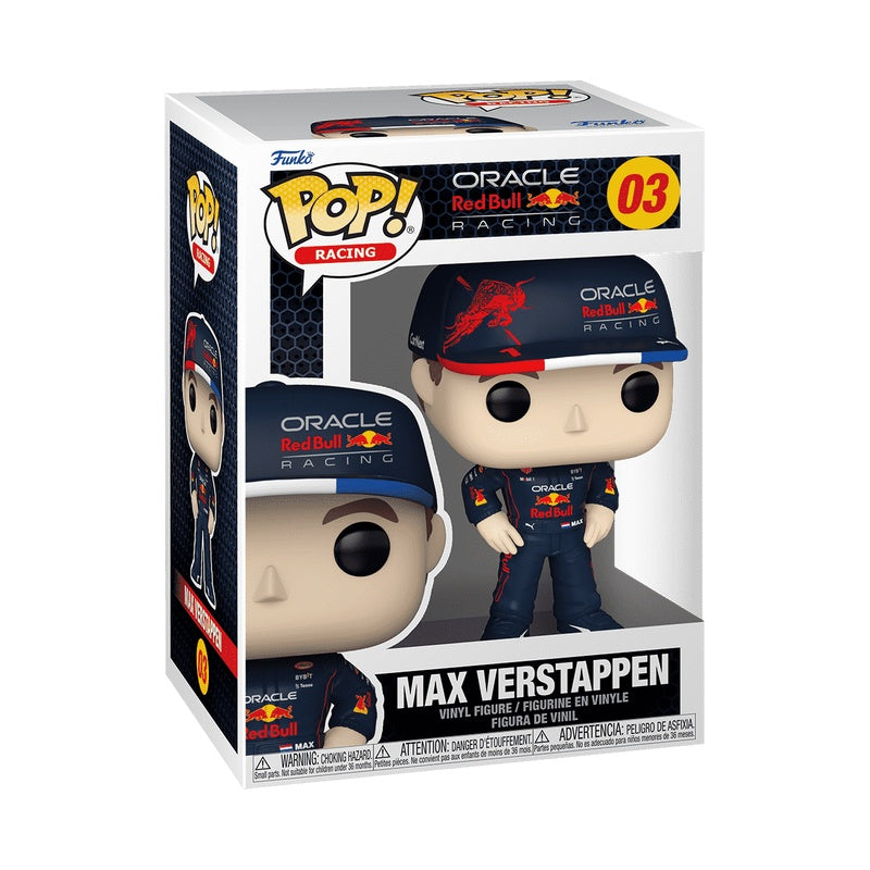 Funko Pop! Formula 1 - Max Verstappen Vinyl Figure